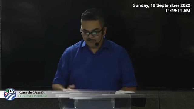 Casa de Oracion Colorado Springs - Septiembre 18, 2022 - Viviendo en armonia смотреть онлайн