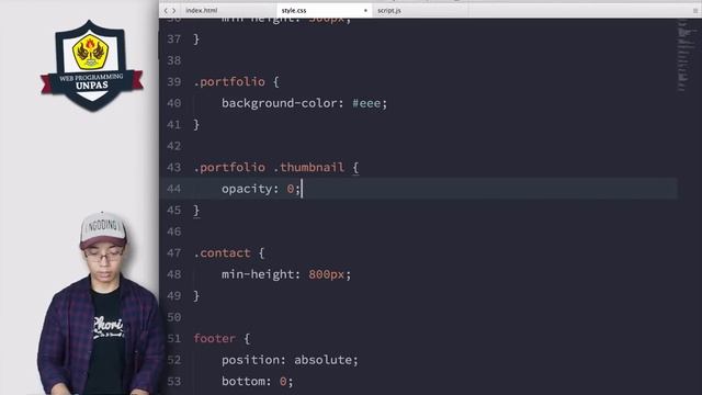 NGOBAR #3 : MEMBUAT PARALLAX EFFECT pada WEBSITE смотреть онлайн