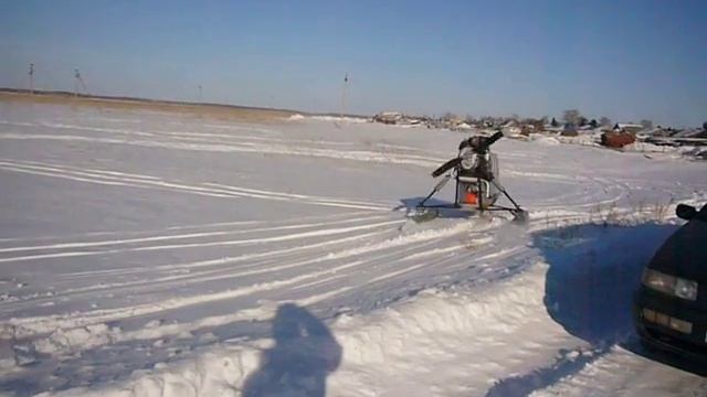 Аэросани (своими руками) смотреть онлайн