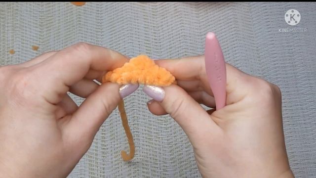 Вязание плюшевого клюва Уточки смотреть онлайн