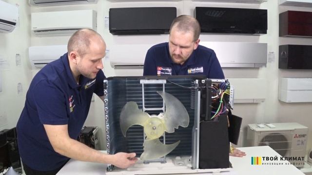 Сплит-система Zanussi Perfecto. Наружный блок.mp4 смотреть онлайн