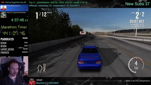 The Best Simcade Racing Game Ever Made? - Forza Motorsport 4 | Racing Marathon 2021 | KuruHS смотреть онлайн