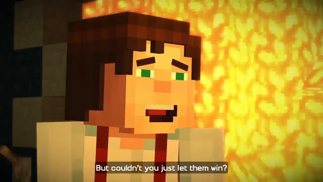 Magnus Battle!!! | Minecraft Story Mode (Episode 2) [Part 1] смотреть онлайн