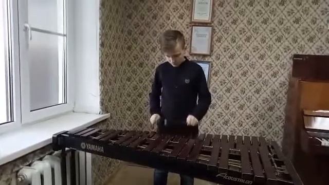 Боцман Данил Брамс "Венгерский танец №5" смотреть онлайн