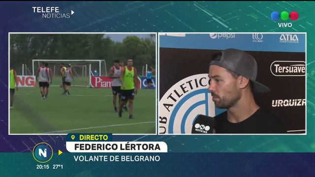 ENTREVISTA FEDERICO LERTORA BELGRANO смотреть онлайн
