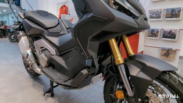 Honda X-ADV 750 New 2024 Model - Review Walkaround смотреть онлайн