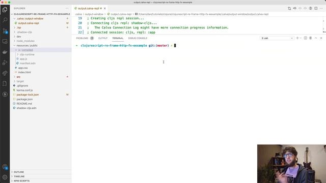 Deploy a ClojureScript Re-Frame app to Firebase смотреть онлайн