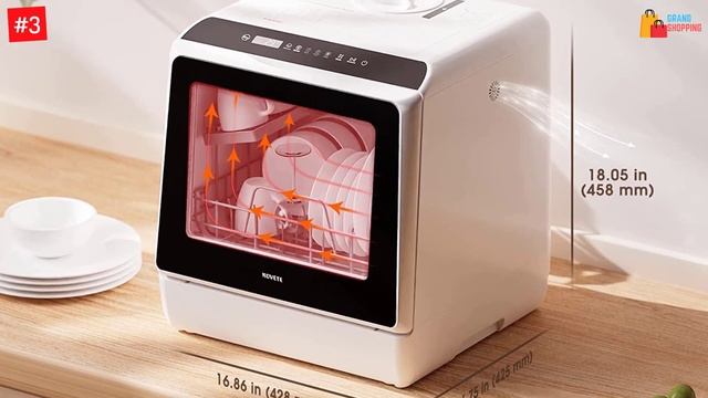 TOP 5 Best Dishwashers – Top Picks 2022 Reviews смотреть онлайн