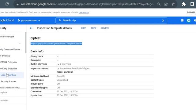 Data Loss Prevention(DLP) API in GCP смотреть онлайн