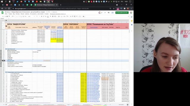 Как составить таблицу для работы с Гугл Рекламой? Загрузка видео в Google Ads смотреть онлайн