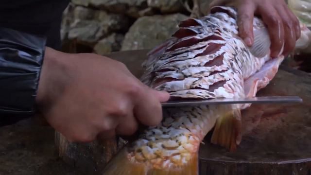 【美食合集】5斤五花肉，二弟做“東坡肉”，肥而不膩哥倆大口啃得真過癮！ ｜Mukbang【鐵鍋視頻】 смотреть онлайн