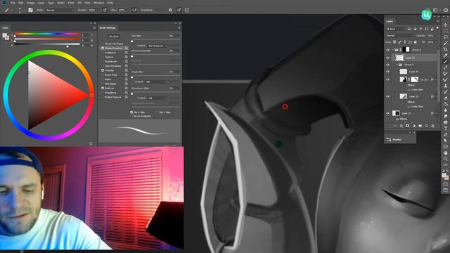 Ошибки в дизайне персонажей. Часть 3. Свет и Цвет. смотреть онлайн
