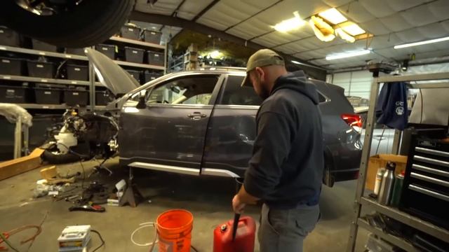 BMW i8 Ремонт гибридной машины-чего опасаться при покупке с аукциона сша @3bro смотреть онлайн