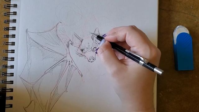 Speed Sketch- Lunar Bat смотреть онлайн