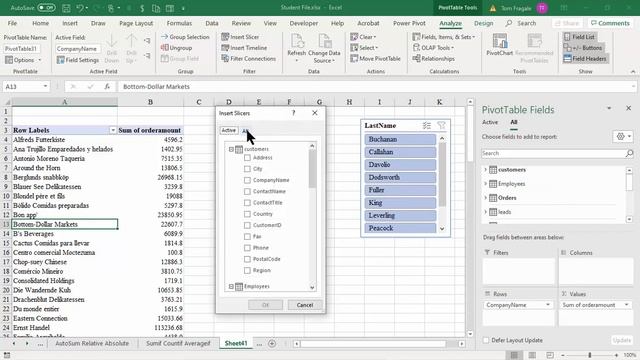 Excel Power Pivot смотреть онлайн