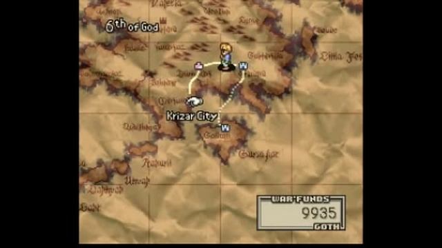 [Blind Run] Tactics Ogre: Let Us Cling Together (SNES) (#1) смотреть онлайн