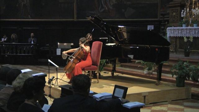 S. Rachmaninov, Prelude op. 2 no. 1 - Silvia Chiesa & Maurizio Baglini смотреть онлайн