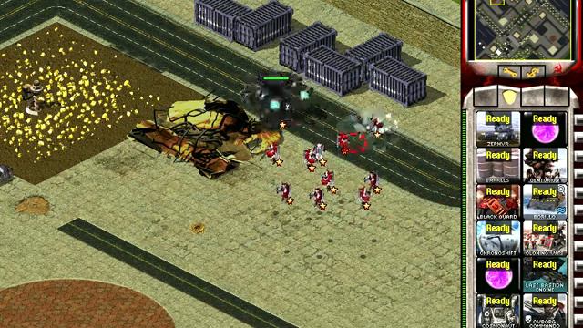 Mental Omega 3.3.6 (Kai Wan ini mod: Goliath test, [Zart the knight] ) смотреть онлайн