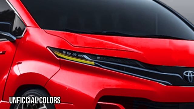 ALL NEW TOYOTA HIACE 2024-2025? AI DESIGN смотреть онлайн