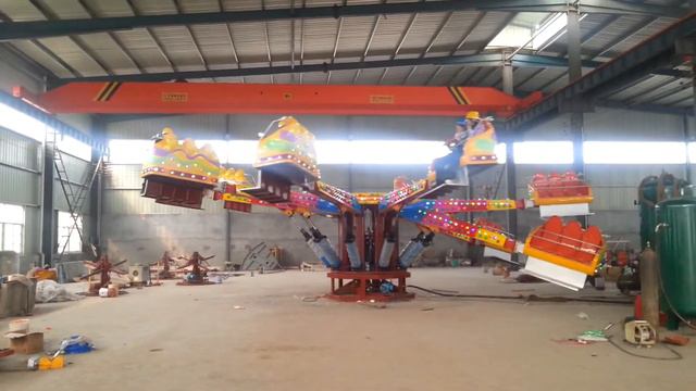 Аттракцион Прыгающий Карусель из Китая смотреть онлайн