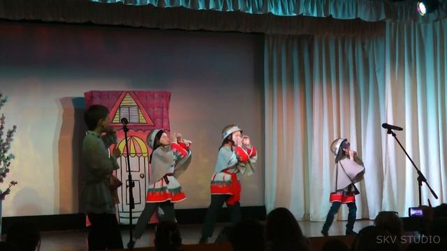 Детский спектакль "Кошкин дом" ?⬛/ Cat's House смотреть онлайн