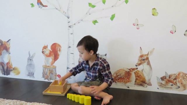 MONTESSORI AT HOME: Montessori Shelf Activities (#1) смотреть онлайн