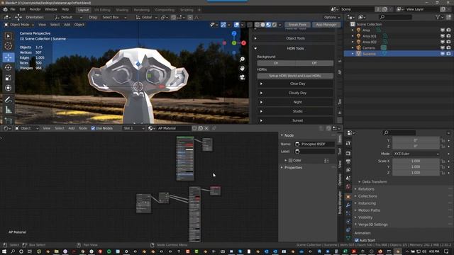 AP Octane for Blender // 2021 Update смотреть онлайн