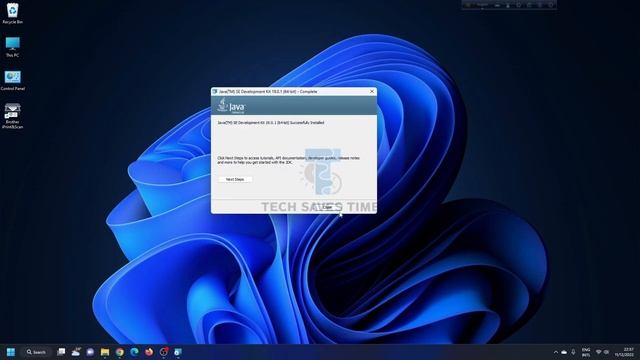 How to Install Java JDK 19 on Windows 11 ( with JAVA_HOME ) смотреть онлайн