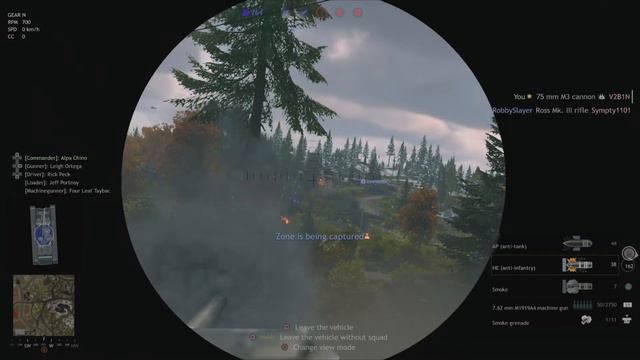 Enlisted - The proper way to give support / covering fire with a tank смотреть онлайн