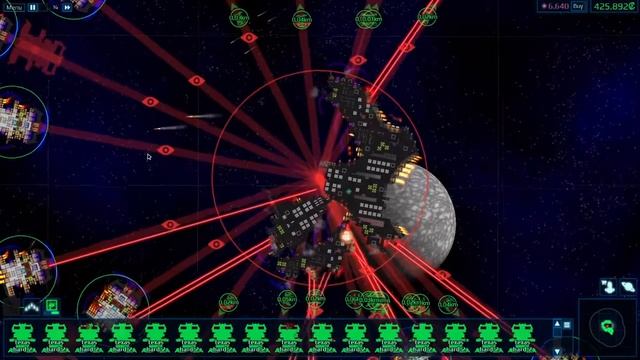 GANHAMOS USANDO MAIS DE 20 NAVES PEQUENAS CONTRA UMA DAS MAIORES DO COSMOTEER