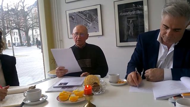 ЕВРОПЕЙСКИЙ ЛИТЕРАТУРНЫЙ КЛУБ. 28.03.2015. Юрий Бычинский: "Стихи Рильке (перевод)" смотреть онлайн