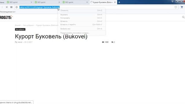 Разбор букса Seo sprint смотреть онлайн
