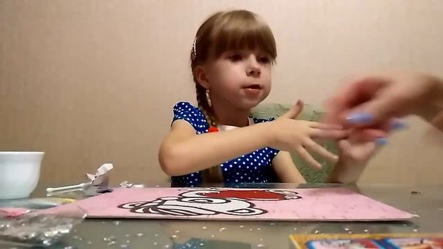 ТВОРЧЕСКАЯ РАБОТА ГЛИТТЕРОМ И ПАЙЕТКАМИ №1 Glitter Crafts