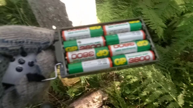 фотоловушка #2 - проверка набора внешнего питания в действии. смотреть онлайн