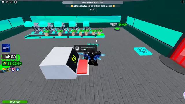 🌌CONSIGUIENDO TODOS los EMBLEMAS | ROBLOX: THE HUNT 2024 | DÍA 6🎡 смотреть онлайн