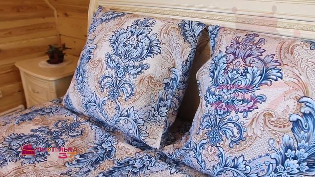 Комплект постельного белья из бязи "Роскошь" смотреть онлайн