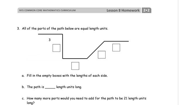 lesson 8 homework module 2 grade 2 смотреть онлайн