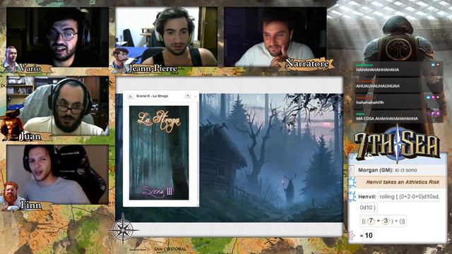 [GDR ITA] 7TH SEA - Venti di Sventura - Ep. 3: SFIGATI смотреть онлайн