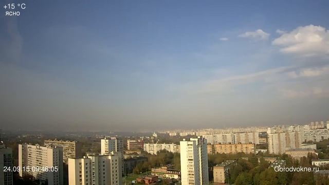 150924 Timelaps Москва смотреть онлайн