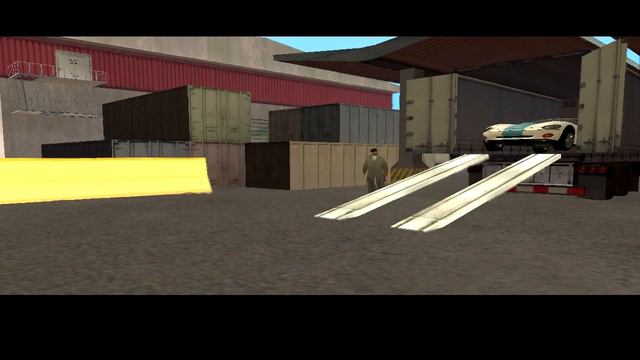 GTA San Andreas на 100%. Прохождение: Серый импорт (миссия 16) смотреть онлайн