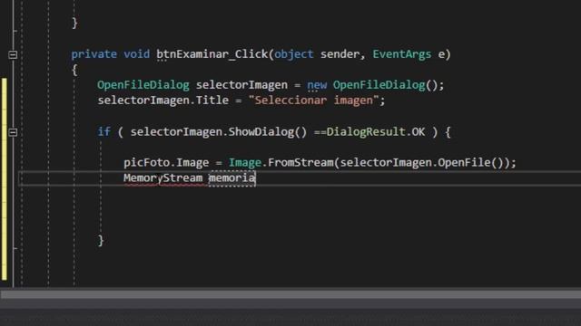 Windows form c# y SQL Server (26) - Admin empleados (Agregando una imagen) смотреть онлайн