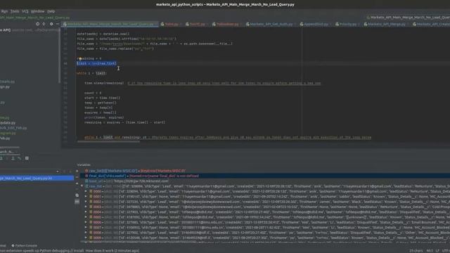 Bulk Merging Duplicates Using the Marketo API & Python смотреть онлайн