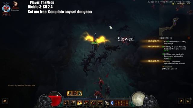 HOW TO: Crusader: Set me free: Complete any set dungeon смотреть онлайн