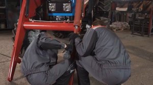 Как установить КУН на трактор - ПКУ-0,9 АЗАС