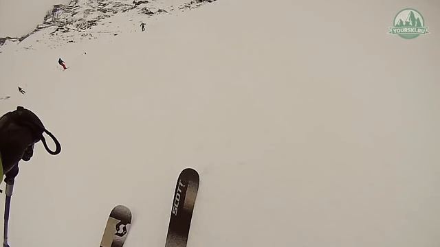 Тесты горных лыж Scott Punisher 105 (Сезон 2017-18) смотреть онлайн