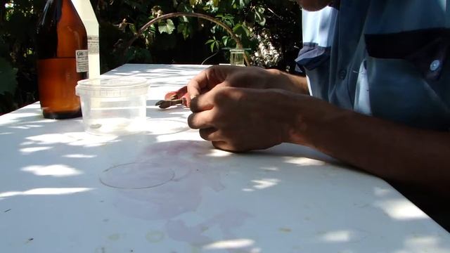 59 Химический осадок из компьютерного процессора 1 смотреть онлайн