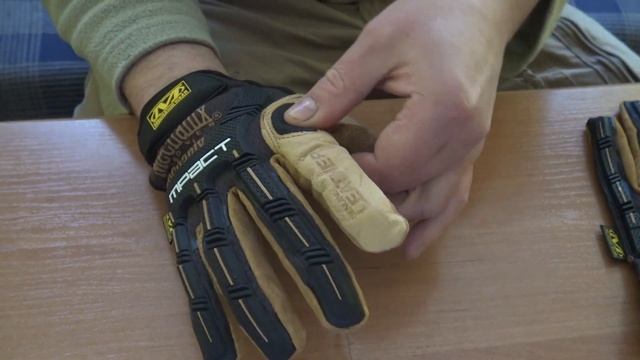 Mechanix Wear M-PACT Leather смотреть онлайн