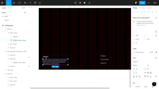 UI Design a NFT Website Landing Page - UI Design смотреть онлайн