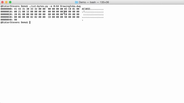Analyzing .DWG Files With Embedded VBA Macros смотреть онлайн