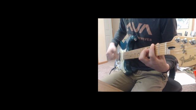 blink-182-Reckless Abandon Guitar Cover смотреть онлайн